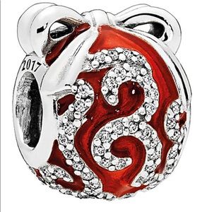 Pandora Christmas Charm 2017